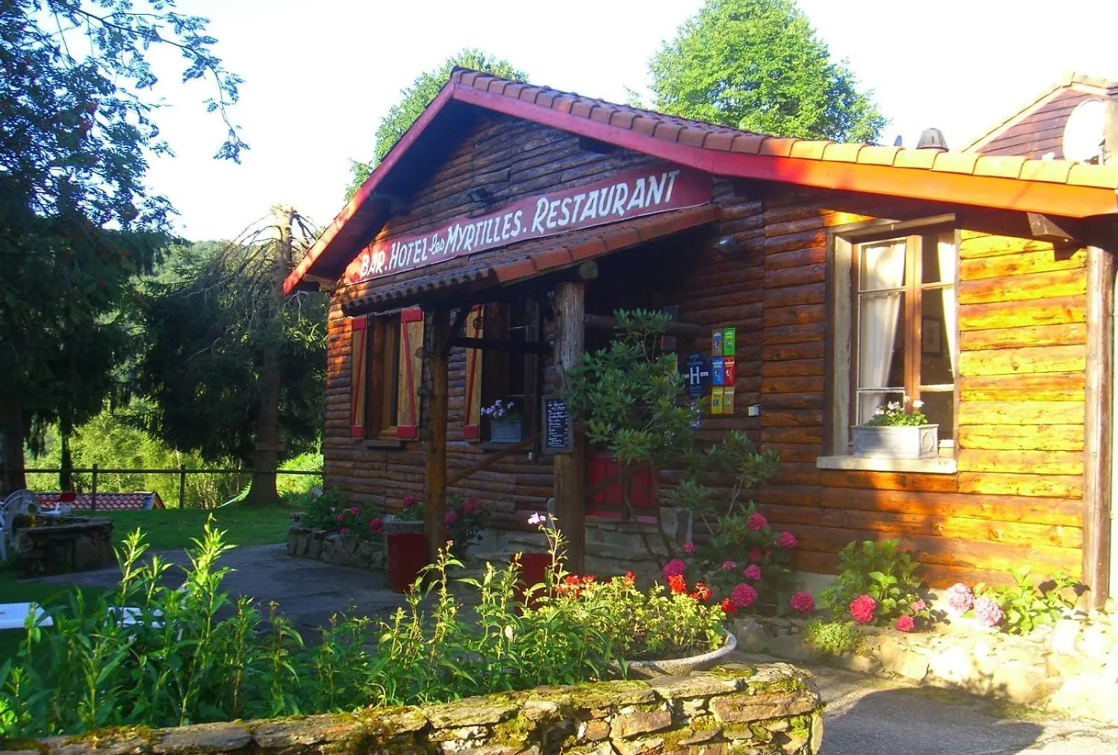 Hotel Auberge Les Myrtilles Le Bosc
